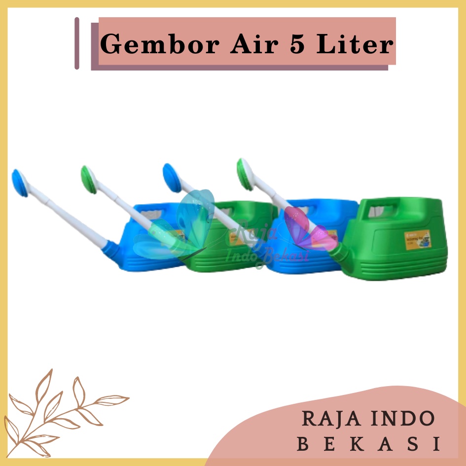 Gembor Air Ember Siraman Tanaman MISTY 5 Liter Pot Penyiram Kokoh Gembor Siram Tanaman Penyiram Tanaman Air 5 10 Liter - Gembor 5 liter Siraman Tanaman Bunga Air 5 Liter Gembor Air 5 Liter Ember Siram Bunga Alat Penyiraman Tanaman AT133