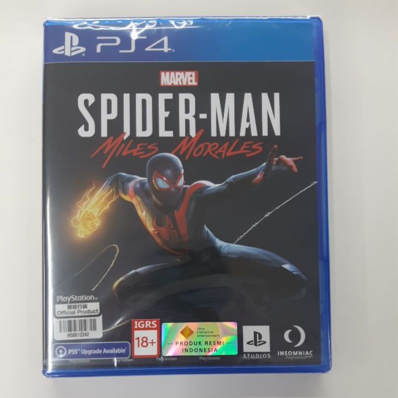 PS5 / PS4 SPIDERMAN / SPIDER-MAN MILES MOLARES ENGLISH