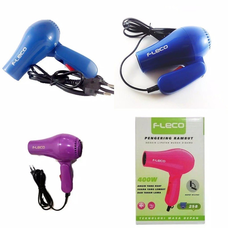 Hair dryer fleco