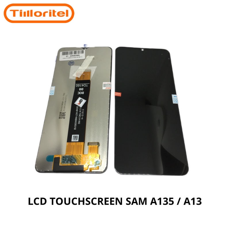 LCD TOUCHSCREEN SAMSUNG A135 INCELL BLACK / A13 4G