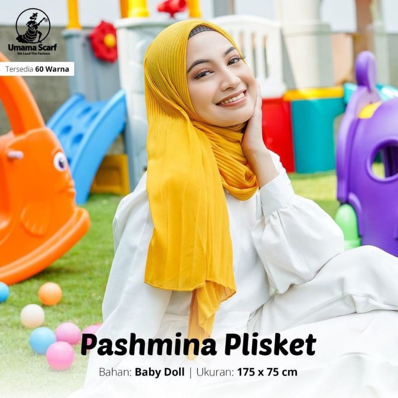 Pashmina plisket Umama/Prisket Umama