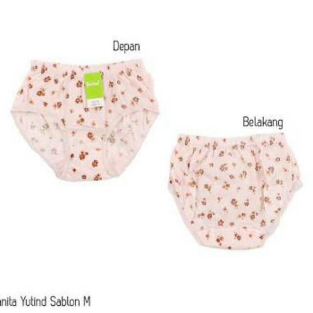 Celana dalam anak yutind/ yutin S/ celana dalam wanita