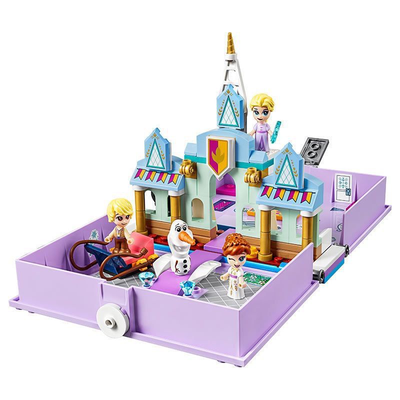 Disney Princess Brick Story Book Mini Lego Frozen