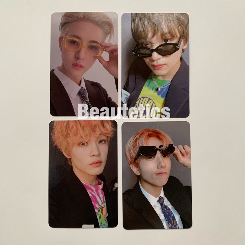 NCT DREAM Hello Future Agent Official Photocard PC Renjun Haechan Chenle Jisung