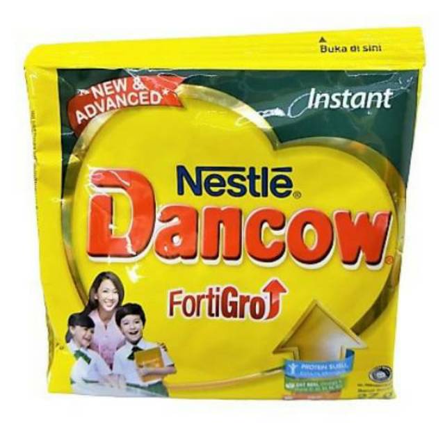 

[27gr] SUSU BUBUK DANCOW FORTIGRO SACHET INSTANT / COKELAT