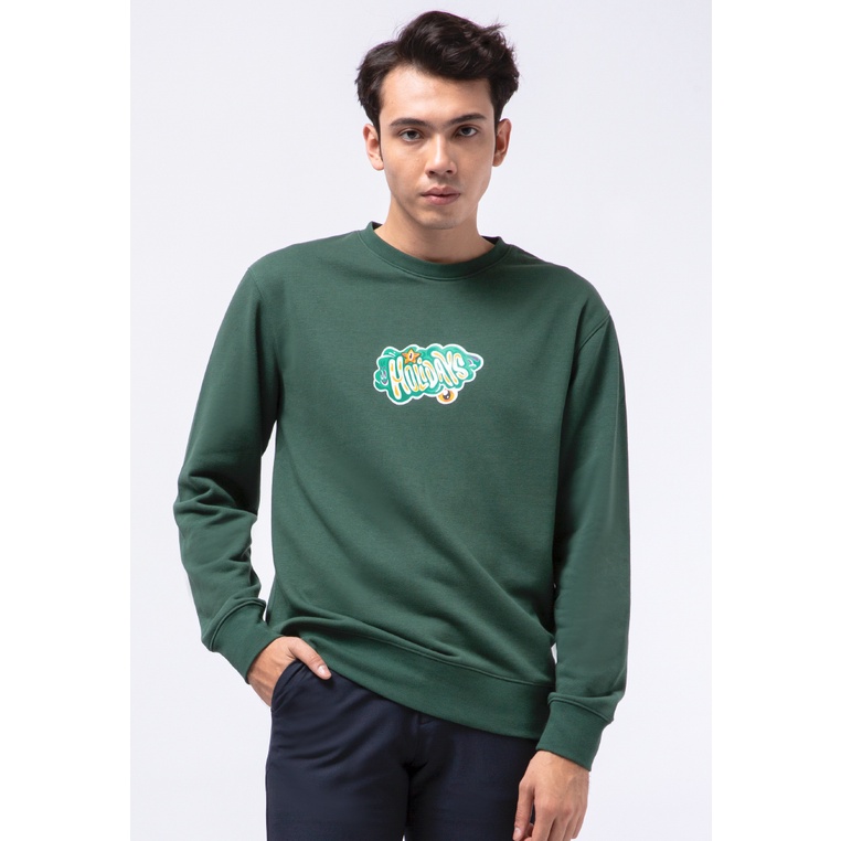 The Executive X Kemas Acil Graphic Sweatshirt Olive