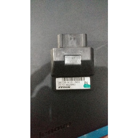 ECU Old CB 150 R Remap Original Keihin