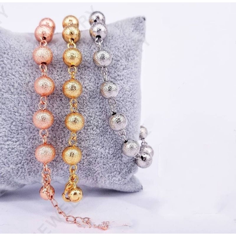 VIER JEWELLERY BRACELET GELANG WANITA BOLA