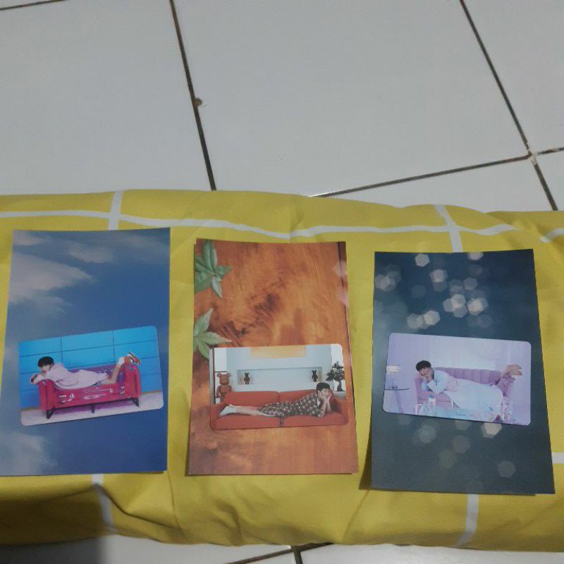 PC POSTCARD PHOTOCARD BE BTS RM JIN JHOPE