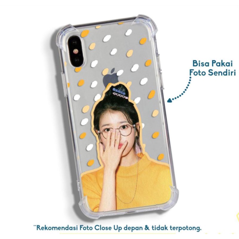 CUSTOM CASE AESTHETIC FOTO PASTEL ALL TYPE iphone oppo samsung vivo xiaomi realme redmi infinix