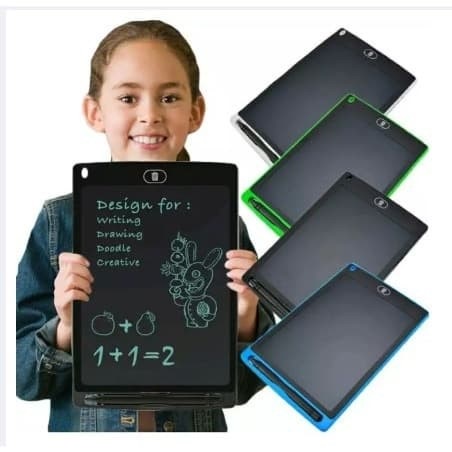 LCD Drawing Writing Tablet 8.5&quot; Papan Tulis Anak Dewasa Board writing pad