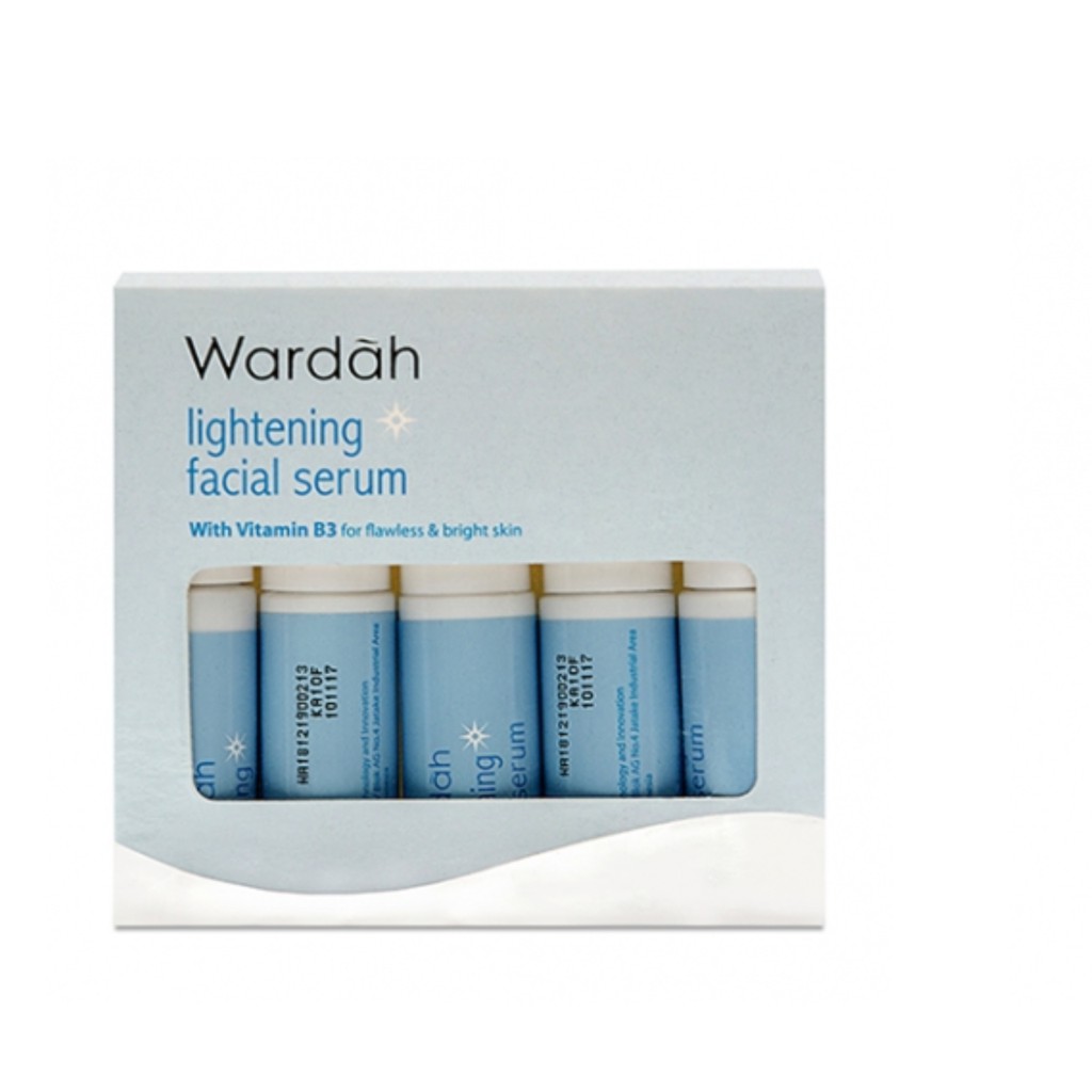 Wardah Lightening Facial Serum