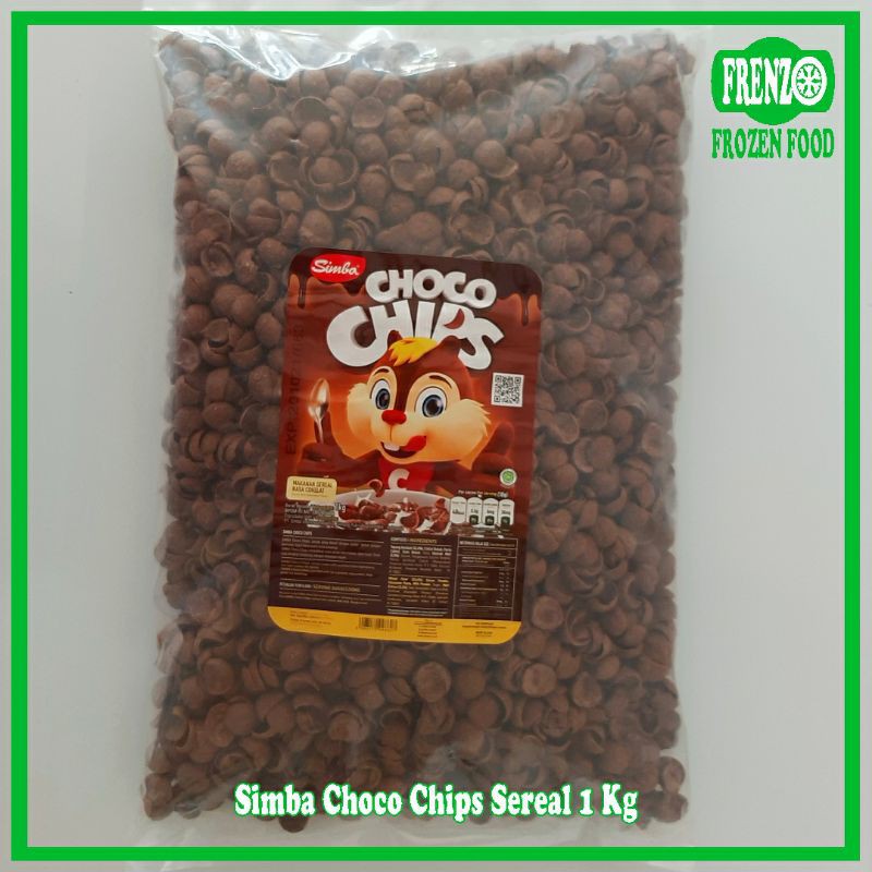 

Simba Choco Chips Sereal 1 Kg