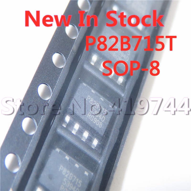 1pc IC P82B715T 82B715T SOP-8 SMD I2C