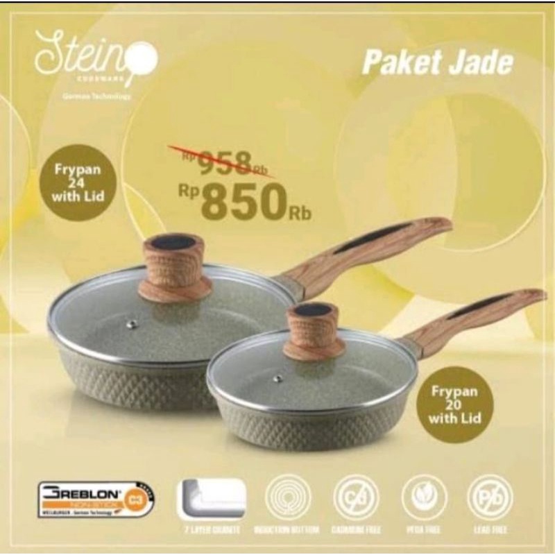 steincookwear paket jade