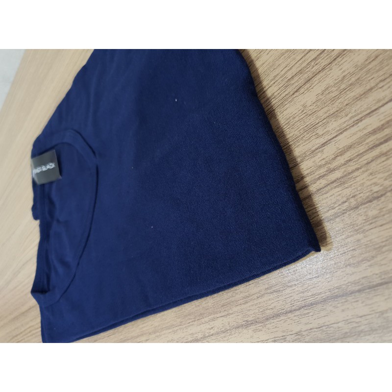 Kaos Polos V neck Lengan Pendek Rayon Premium