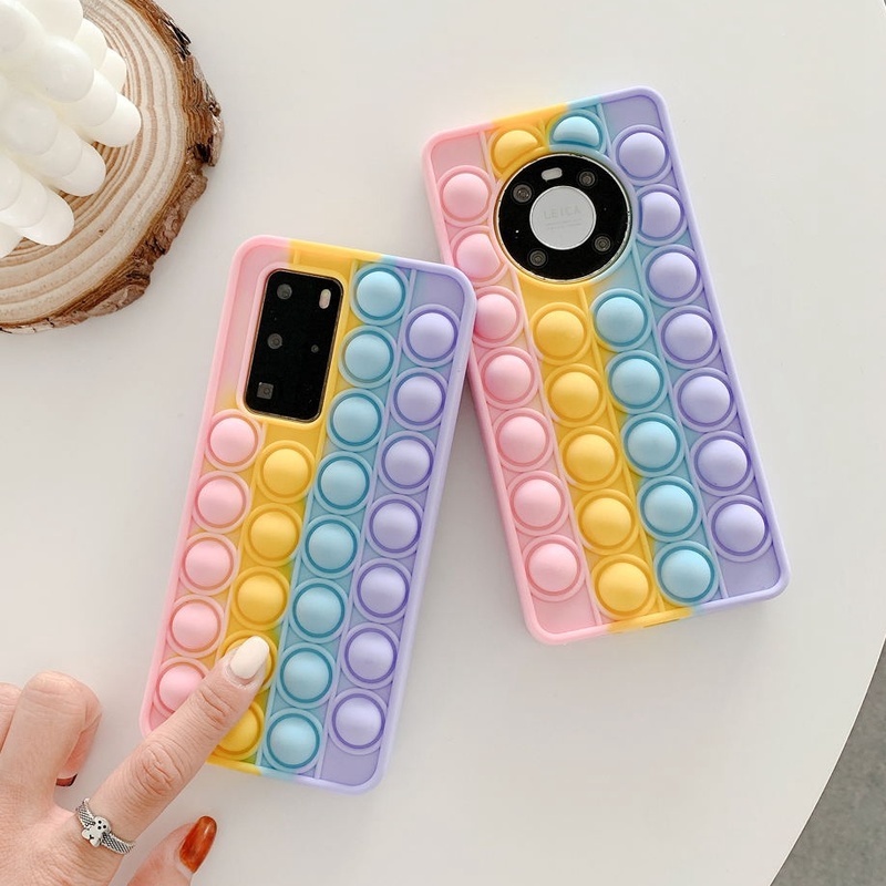 Casing Silikon Anti Stress Untuk Huawei 30 Pro 30 Lite 40 Pro +