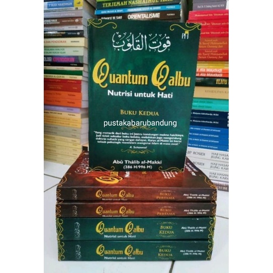 Buku Quantum Qalbu jilid 2 Nutrisi Untuk Hati Lengkap Edisi Revisi Terbaru Terlengkap Terpopuler by 