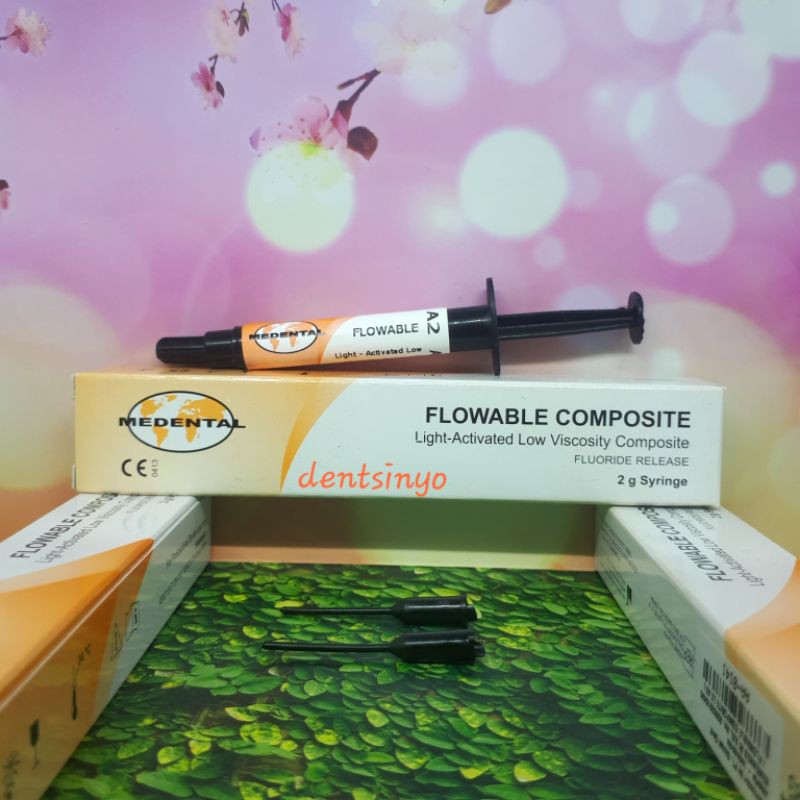 

DENTAL COMPOSITE FLOW MURAH!!! FLOWABLE COMPOSITE. KOMPOSIT FLOW MEDENTAL