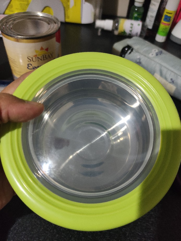Lunch Box Stainless Stell Tedemei 6857  Anti Tumpah Pink Hijau Biru Bpa Free Kitchenware_bogor