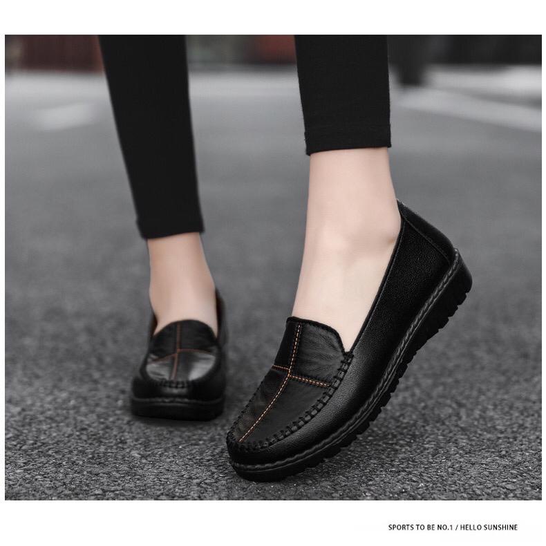 Sepatu Loafer Flatshoes Pantofel LW Wanita Perempuan Kerja Kantor Formal Casual