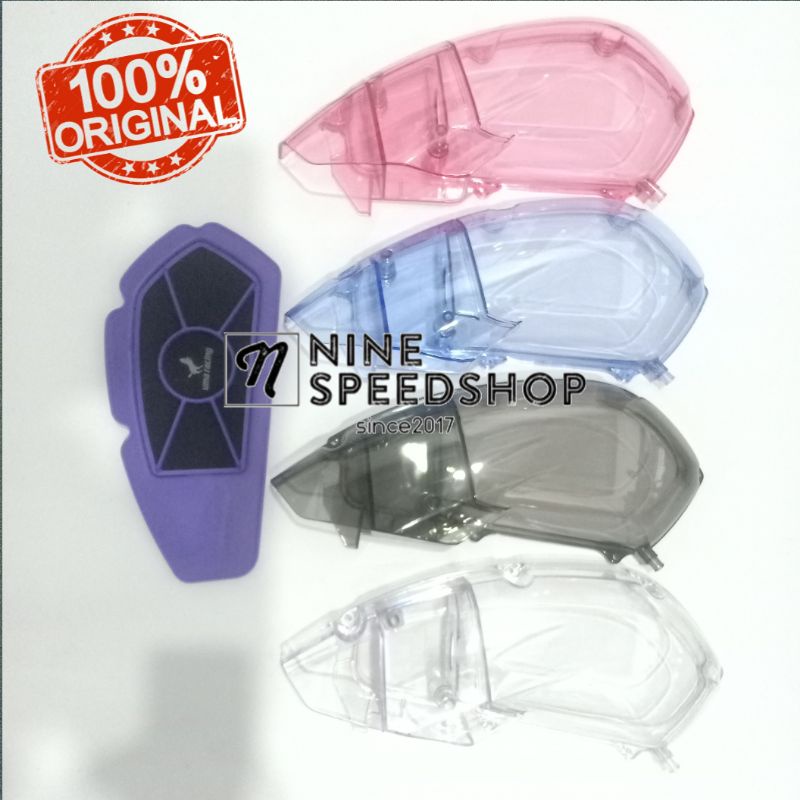 filter transparan + filter UMA RACING original aerox lexi