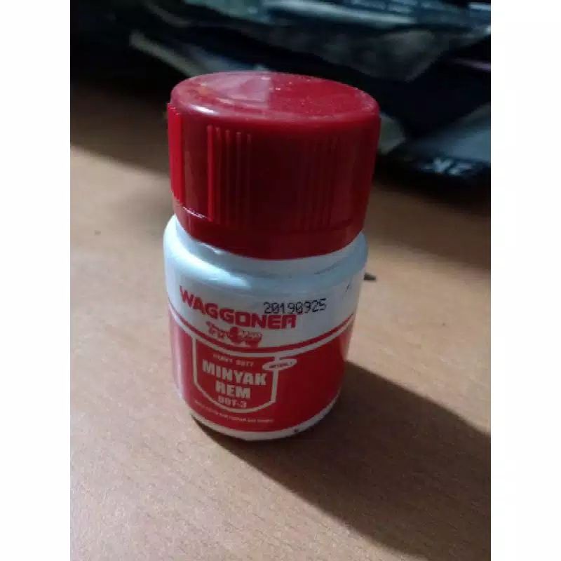 MINYAK REM 50ML / WAGGONER " A CLASS" RESIM REGISTER  DAN SNI