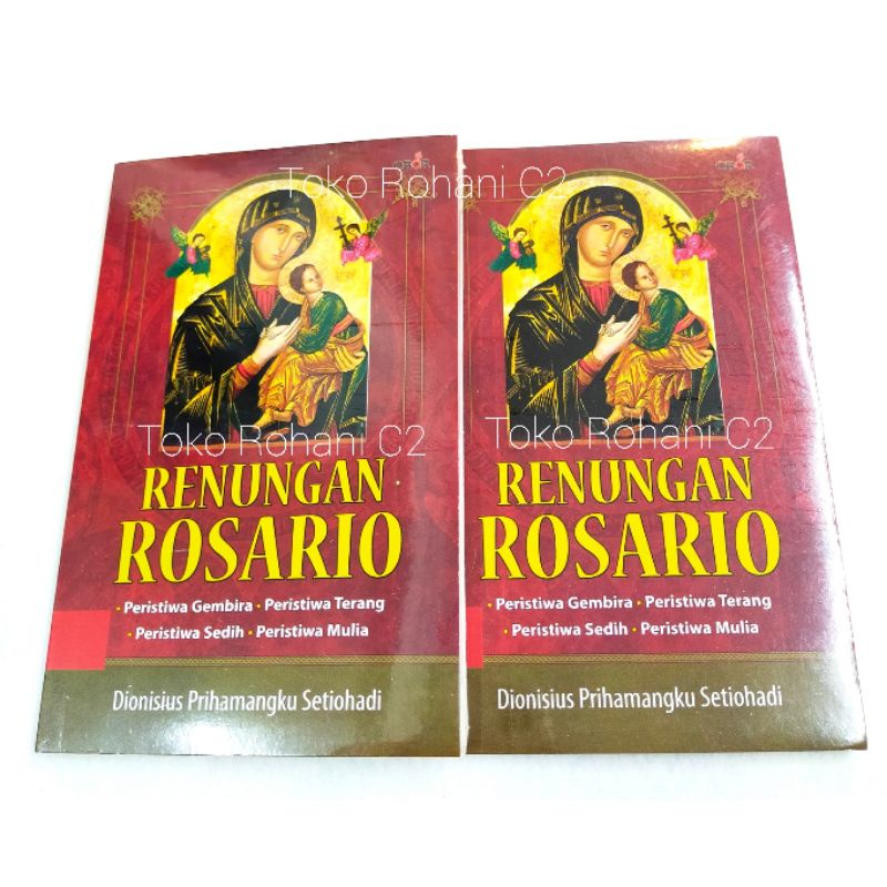 Buku Renungan Rosario - Buku Rohani - Buku Obor