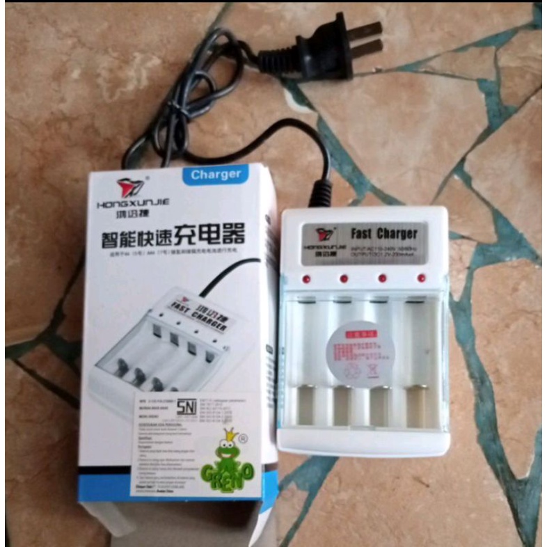 cas batre Tamiya fast charger 4slot