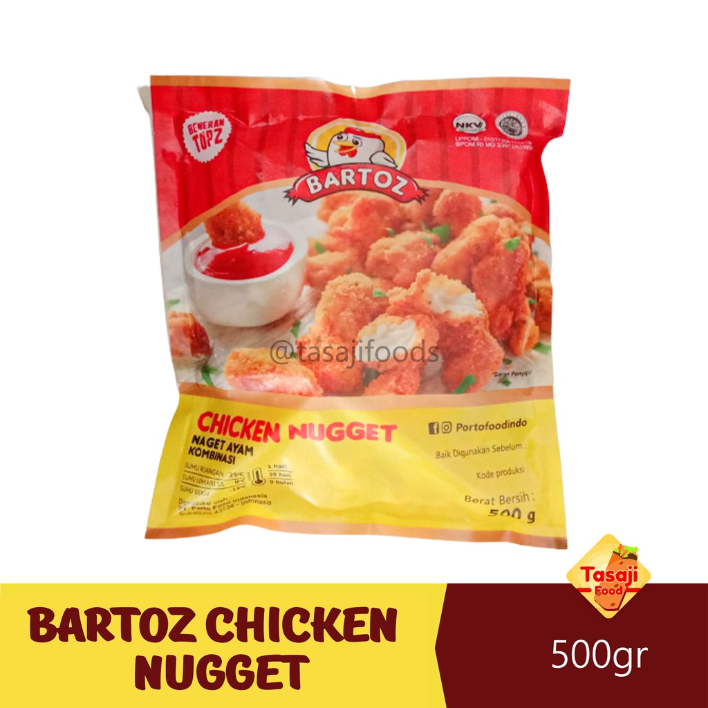 BARTOZ Chicken Nugget 500 Gram