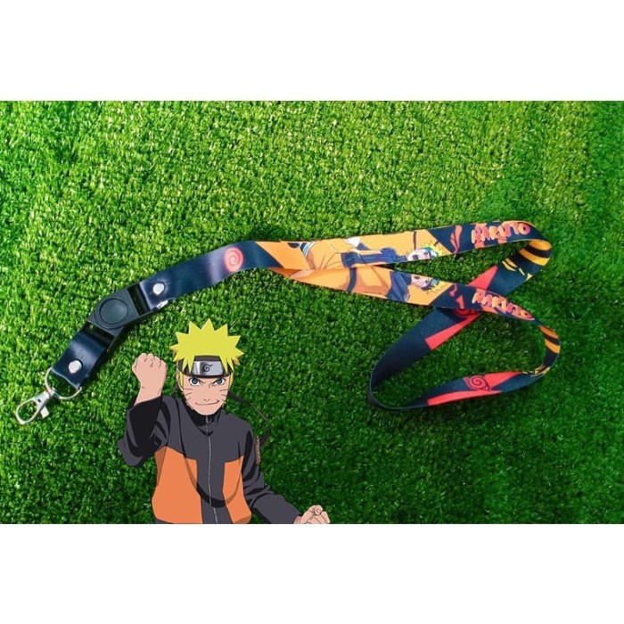 

Kusus Hari Ini Kalung Id Card Holder Tali Name Tag Anime Naruto - Lanyard Shippuden Hot Sale