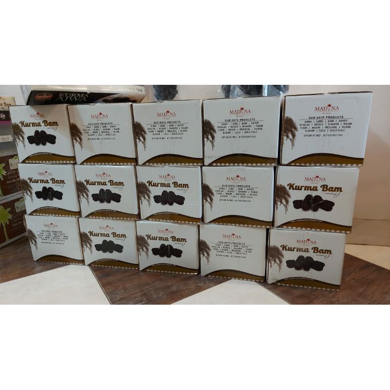 

GROSIR Kurma Bam Madina