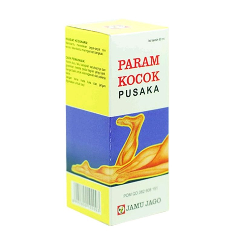 PARCOK Param kocok pusaka - cap jago