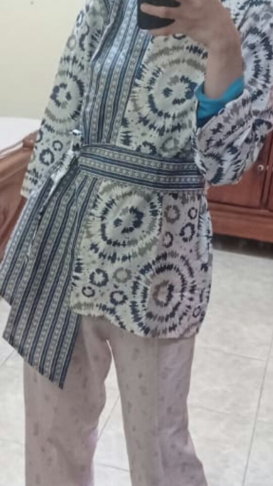 Atasan Batik Wanita Kerja Dolby Dolbi Dobby Doby Modern Dan Terbaru 2020