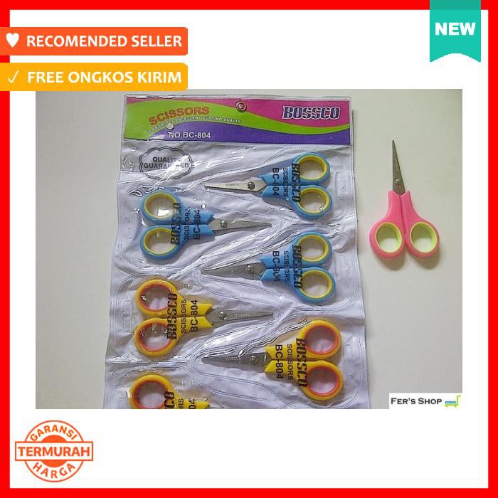 

Jazzco Ja 804 4Inch (Per Lusin) - Alat Pemotong Kertas - Gunting