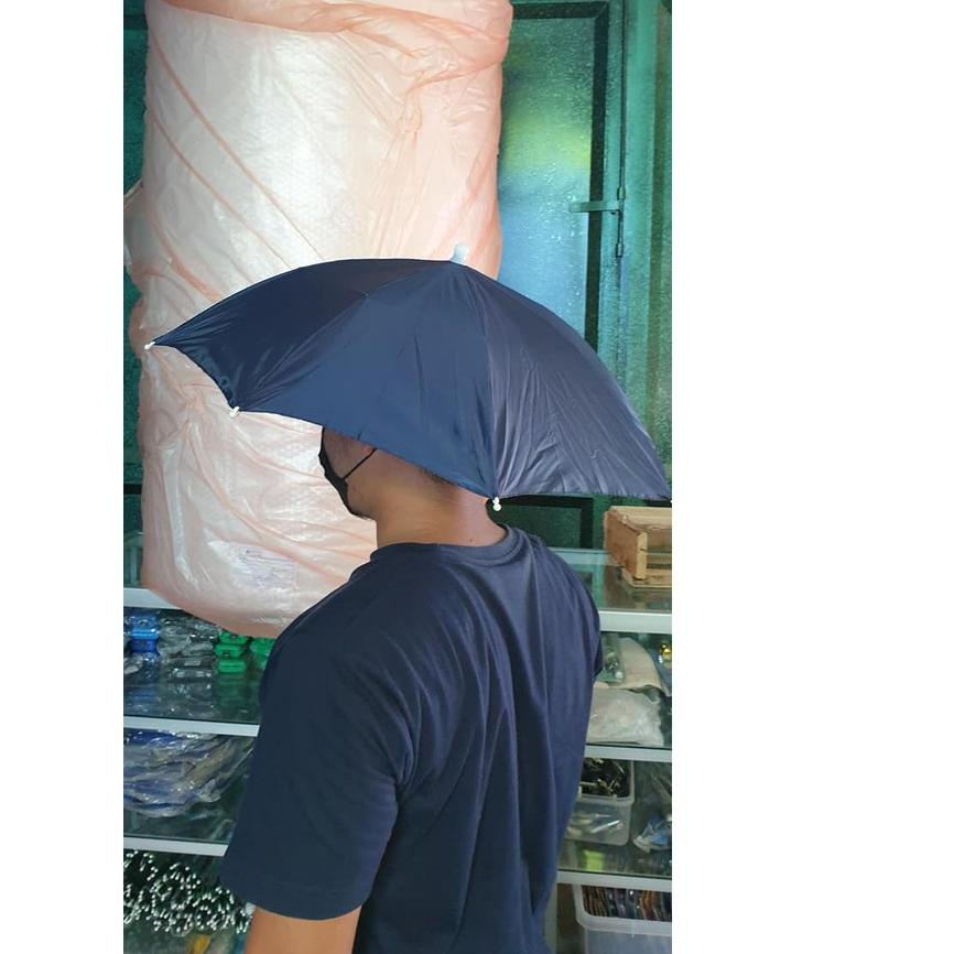 ? Topi Payung / PAYUNG PANCING KEPALA / Topi Mancing sale