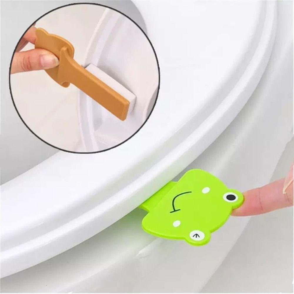 Pengangkat Dudukan Toilet Atas ​ Sarung Dudukan Tutup Closet Duduk Sanitary Closestool Higienis Nyaman