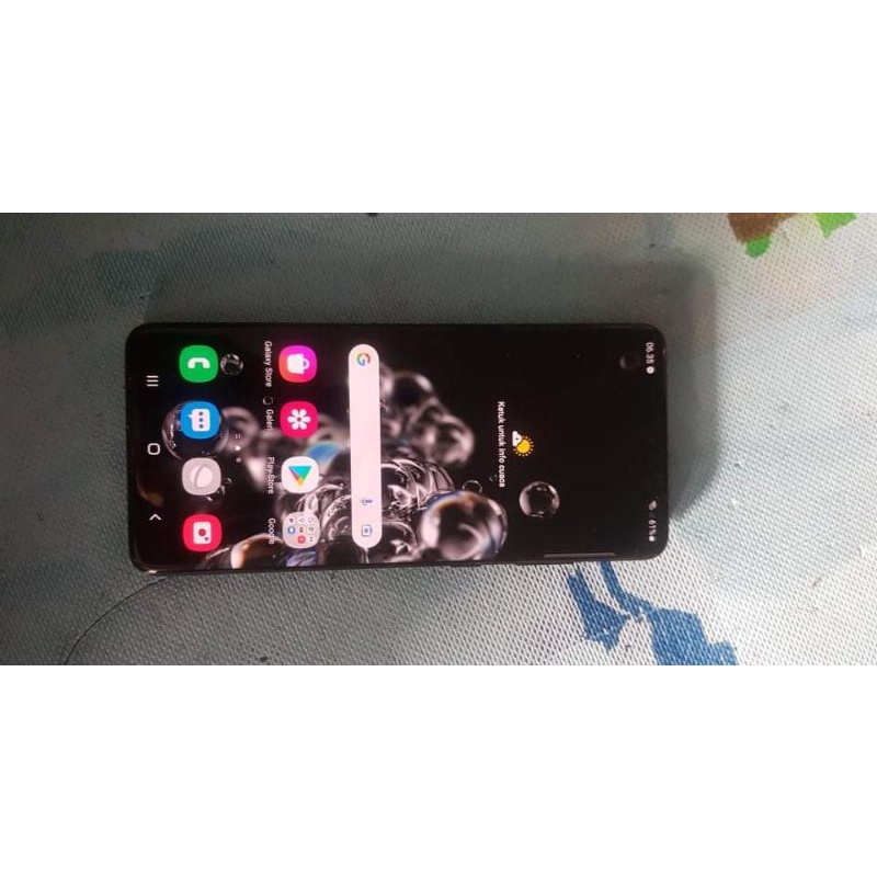 Lcd copotan Samsung S20 Ultra