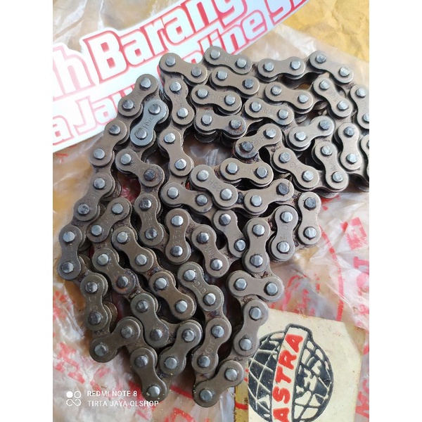 rantai kamprat timing chain honda cb k2 100mata mpm ahm astra internasional original japan