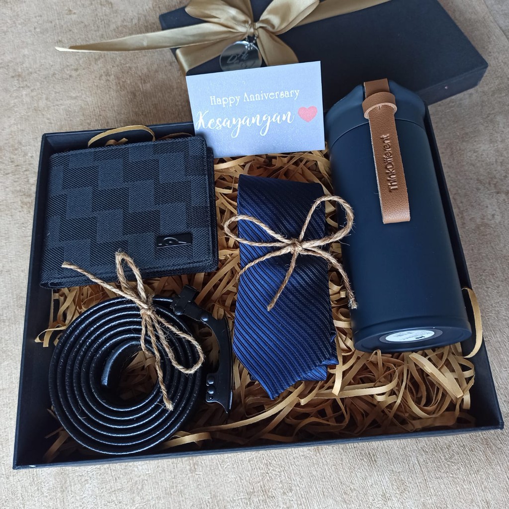 

Bliss Box Ofice Blue Black (Hampers/Gift Box /Kado UlTah/Kado Wisuda/Kado Anniversary/Souvenir)