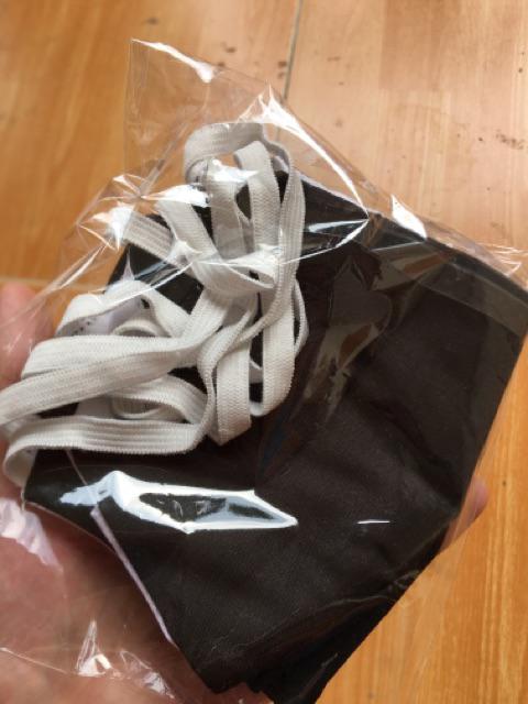 Masker Kain 3 Ply Dengan Kantong Filter Tissue