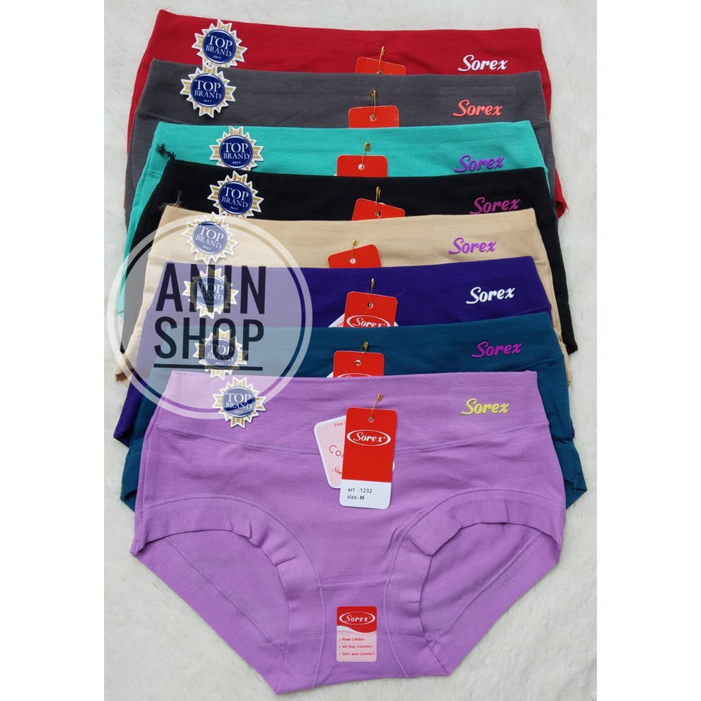 Grosir [ 1 Losin ] Celana Dalam Sorex 1232 | cd wanita dewasa | cd sorex 1232