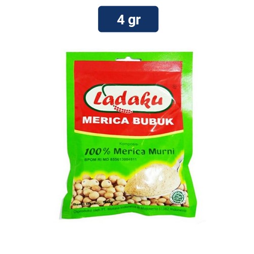 

Ladaku Bumbu Penyedap Merica 4gr