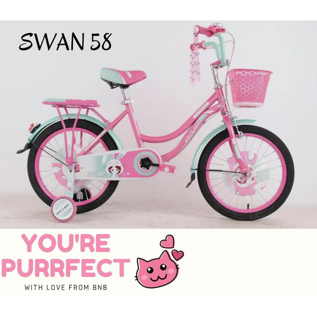 SEPEDA MINI 18" BNB SWAN 58