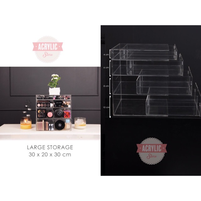 

ACRYLIC LARGE STORAGE
