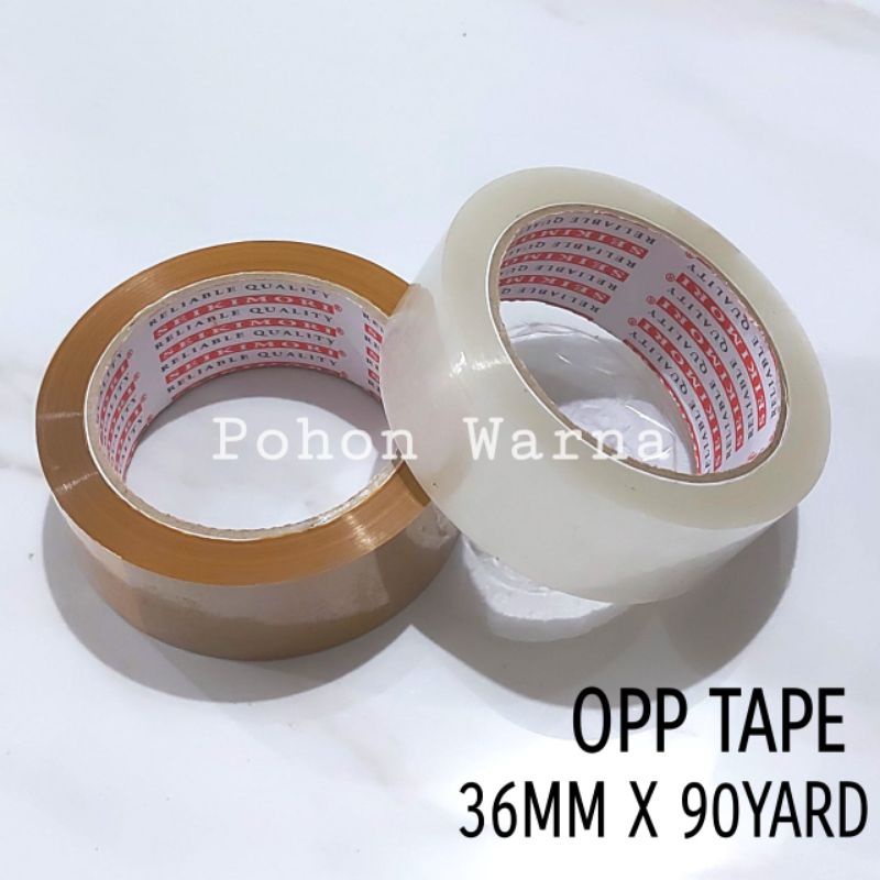 

Isolasi Coklat 36mm x 90yard / Opp Tape