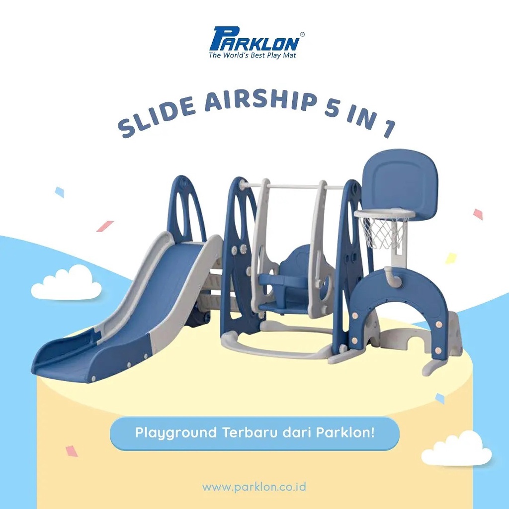 Parklon Airship Slide 5 in 1