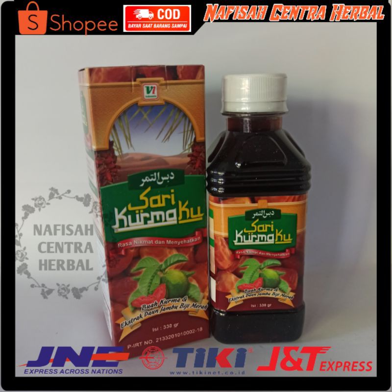 

Sari Kurmaku | sari kurma plus jambu biji