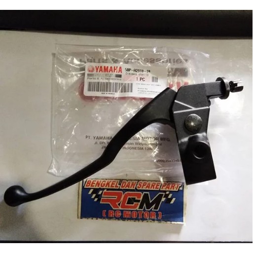 HANDLE HANDEL KOPLING KOMPLIT SCORPIO VIXION RXKING RX KING NEW ORI ORIGINAL YAMAHA 5BP-H2910-10