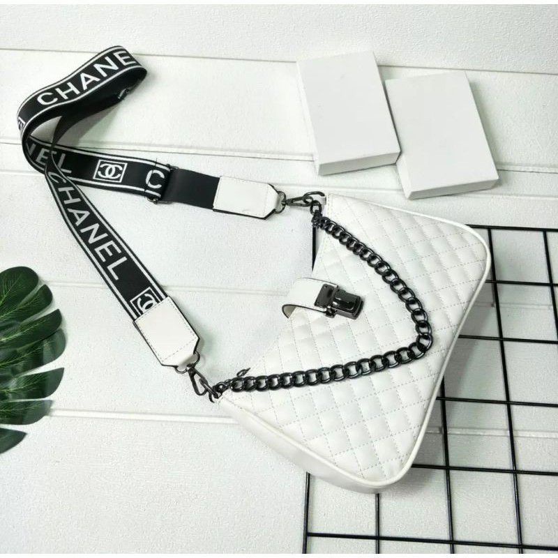 Tas Selempang Wanita Ch4nel Original Import